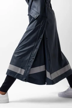 Horze Hazel lang regnjakke med splitt, dame