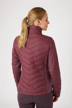 Horze Isla fôret jakke til dame