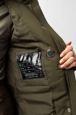 Horze Jadine varmejakke til ridning