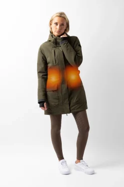 Horze Jadine varmejakke til ridning