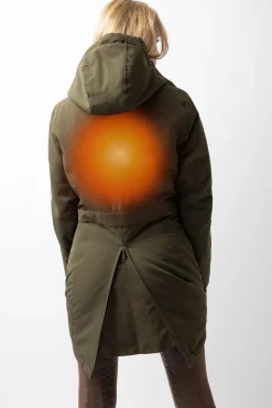 Horze Jadine varmejakke til ridning