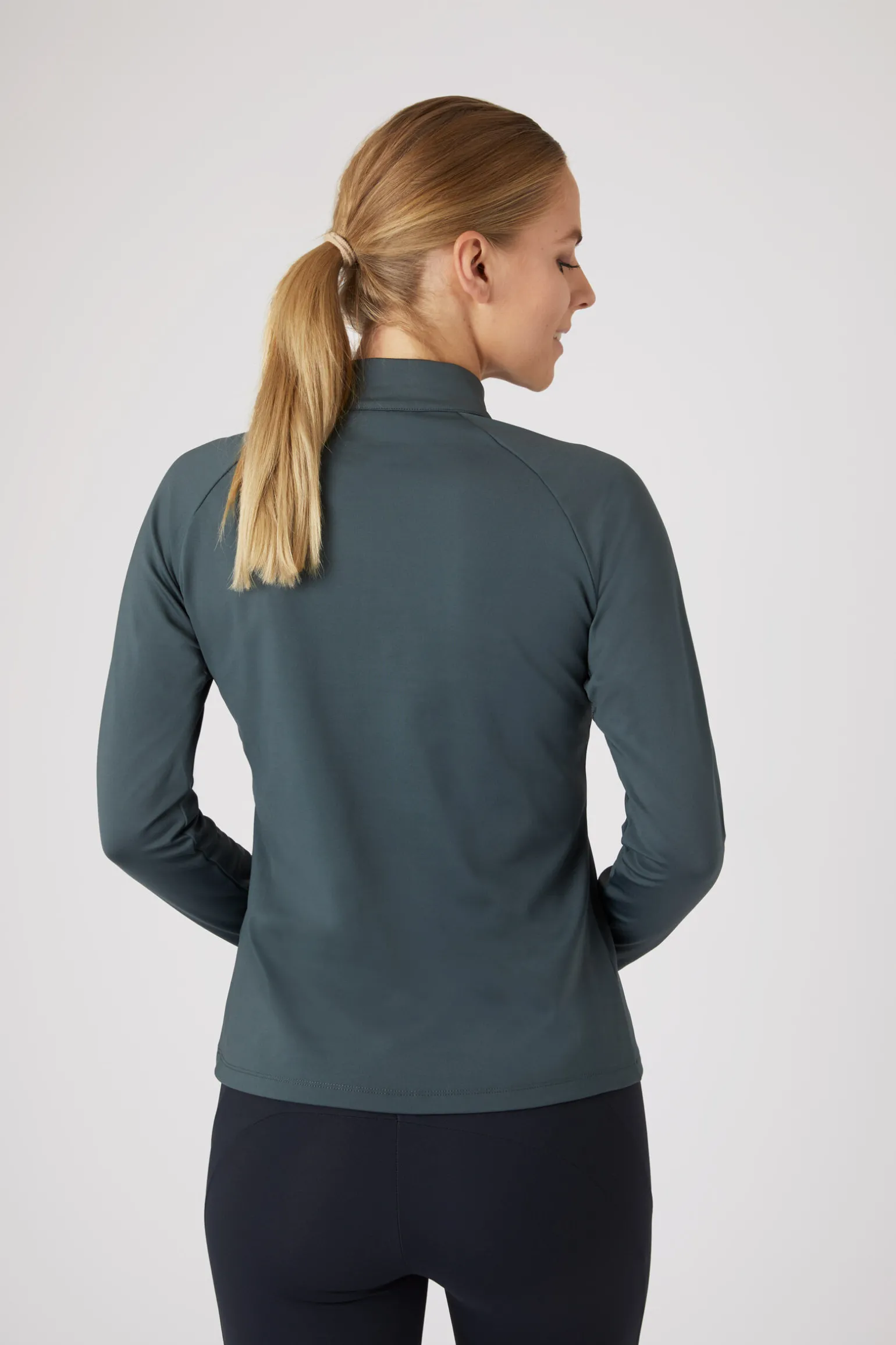 Horze Katya treningsskjorte med innside i fleece til dame