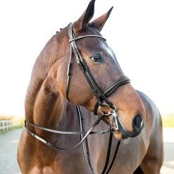 Horze Laelia tøyler med stoppere