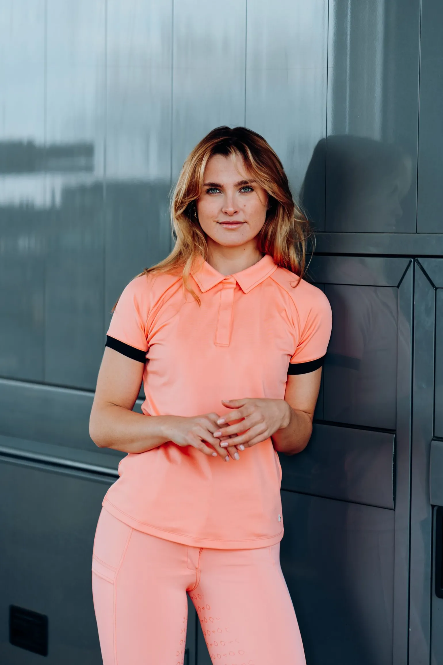 Horze Laura treningsskjorte, dame