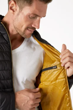 Horze lettfôret jakke, herre