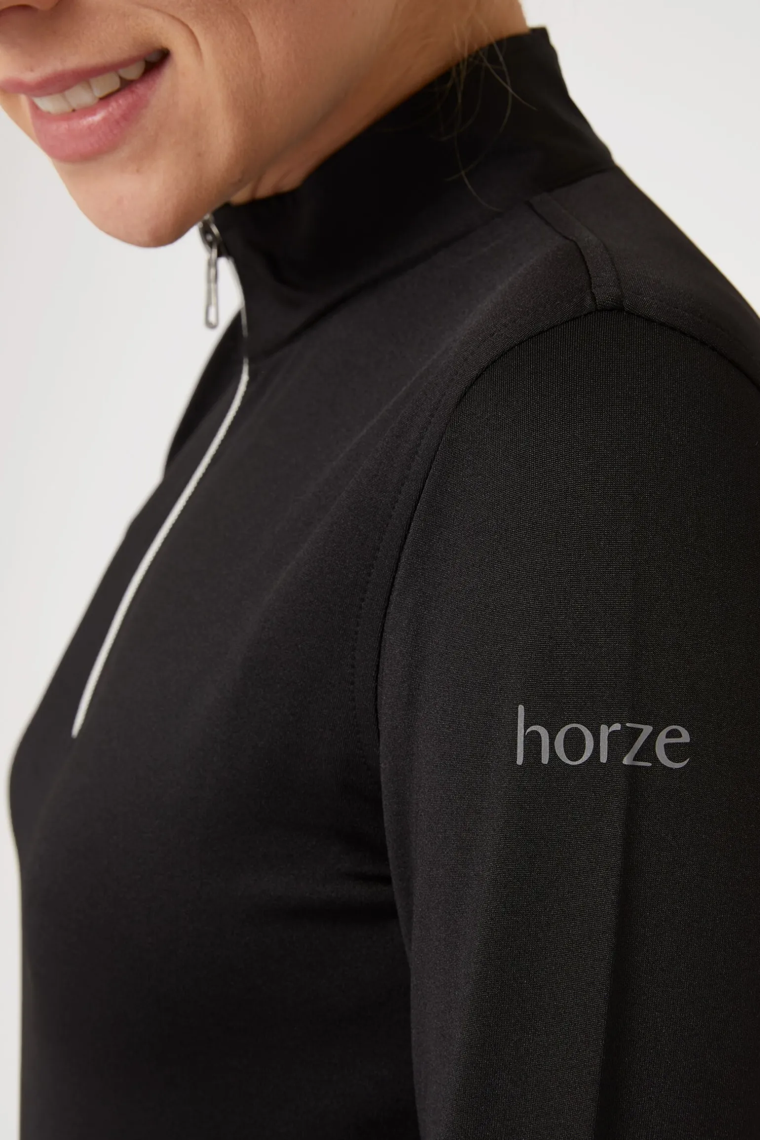 Horze Luminox funksjonell langermet skjorte til dame