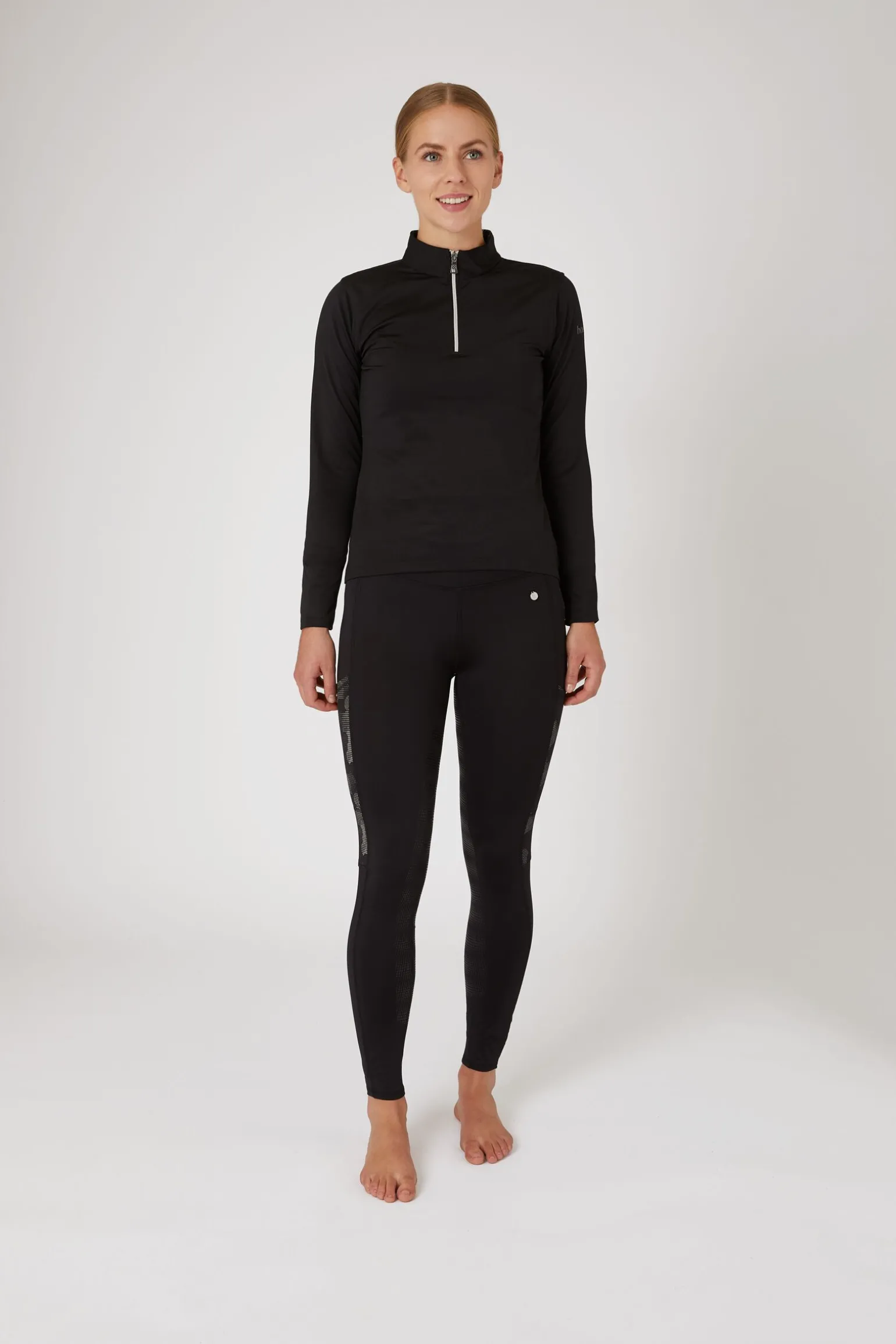 Horze Luminox funksjonell langermet skjorte til dame