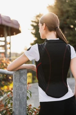 Horze LUNA ryggbeskytter