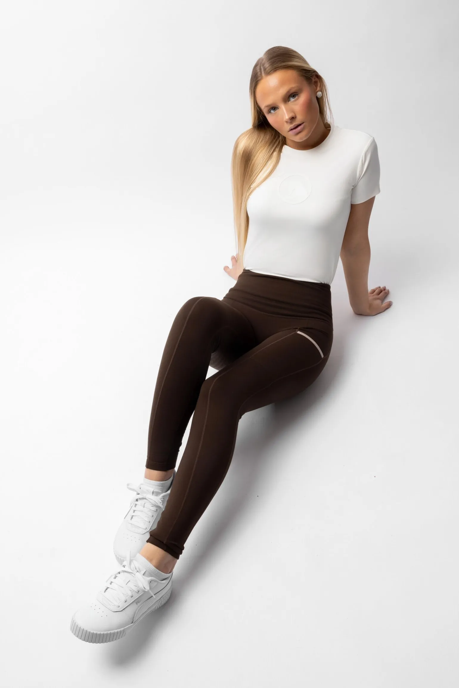 Horze Mathilde termiske ridebukser med helforsterkede