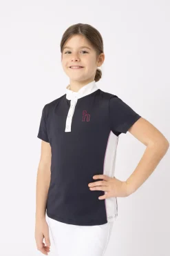 Horze Nyra stevneskjorte til barn