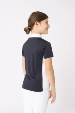 Horze Nyra stevneskjorte til barn