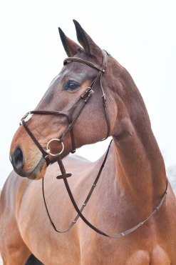 Horze Prescott hodelag med kryssnesereim