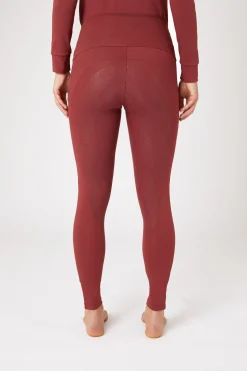 Horze Raquel helforsterkede ridetights med mobillomme til dame