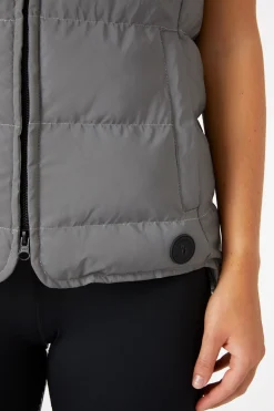 Horze reflekterende fôret vest, dame