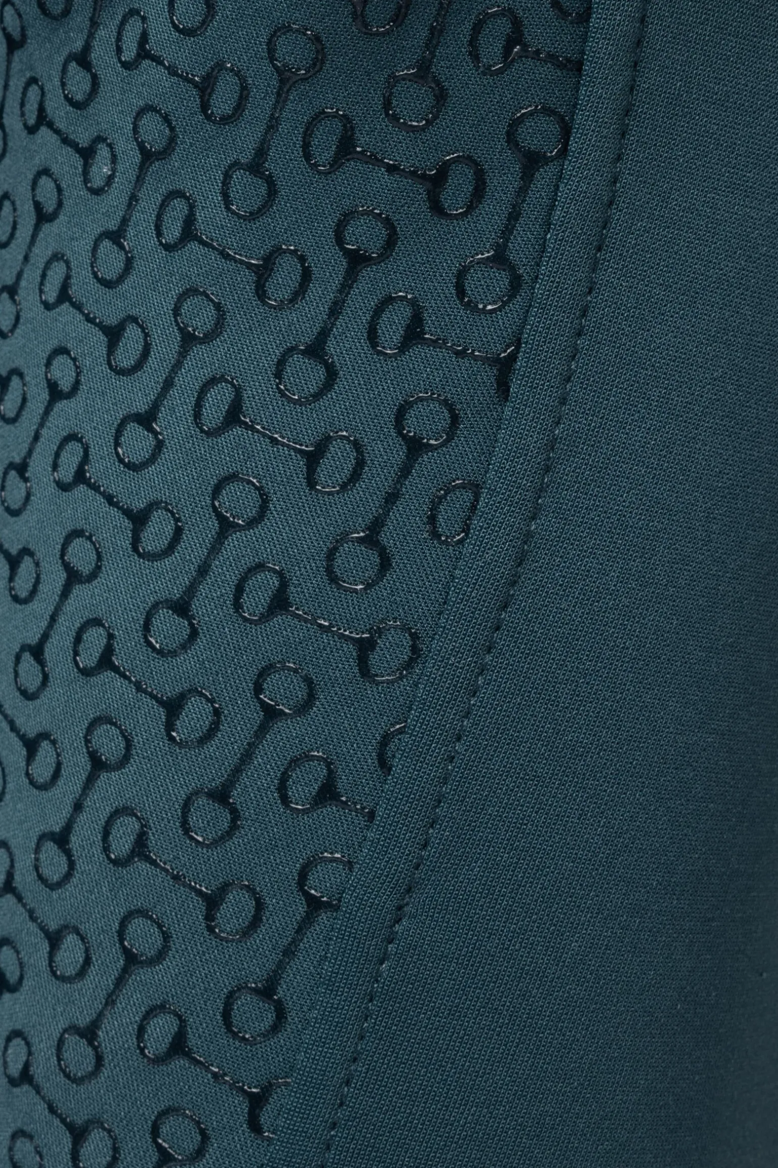 Horze Rhea helforsterket thermoridebukse med baklommer, barn