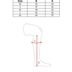 Horze Sabrina glitrende leggchaps i PU-lær, dame