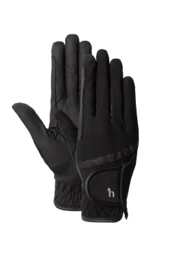 Horze Sabrina sommerhansker med netting, dame