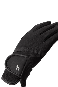 Horze Sabrina sommerhansker med netting, dame