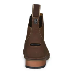 Horze Seville jodhpur-sko med frontglidelås, barn