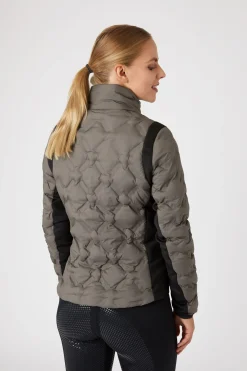 Horze Shelly fôret ridejakke til dame