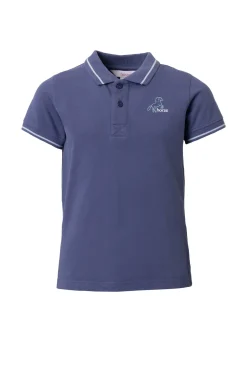 Horze Sohra funksjonell poloskjorte til barn