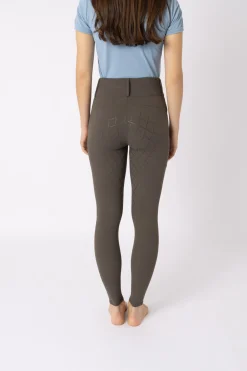 Horze Sophie helforsterket ridebukse med høyt liv til dame