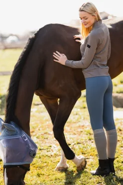 Horze Sophie kneforsterket ridebukse med høyt liv til dame