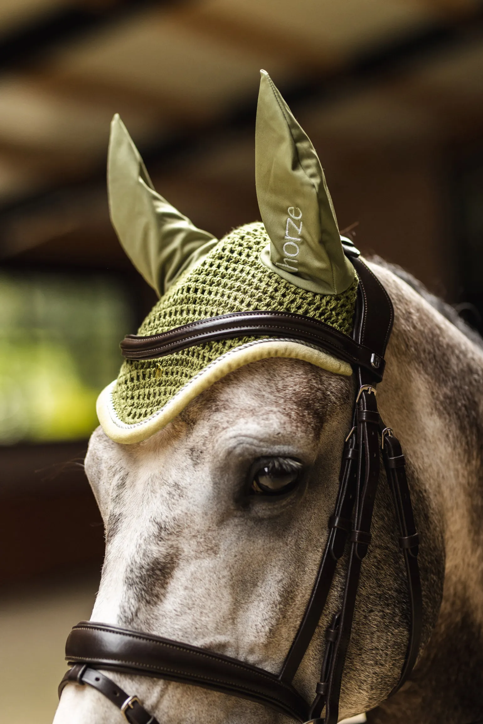 Horze St. Moritz ørehette