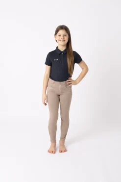 Horze Suki helforsterket ridebukse til barn