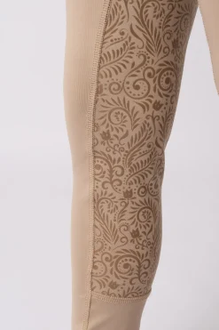 Horze Suna helforsterket ridetights til barn