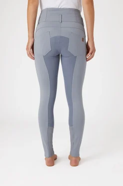 Horze Tara ridebukser med høyt liv, helforsterket med lær, dame