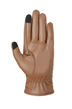 Horze Theresa vinterhansker i vegansk lær, dame