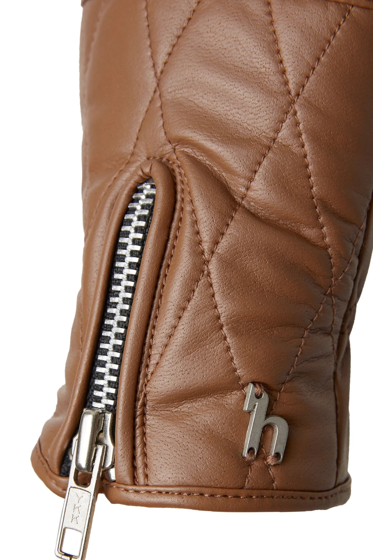 Horze Theresa vinterhansker i vegansk lær, dame