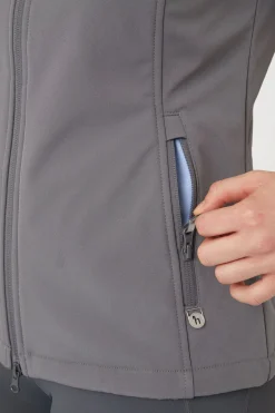 Horze Trisha vest i softshell til dame