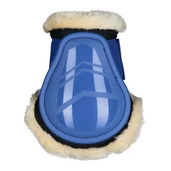 Horze Windsor bakbeinsbelegg med fuskepels