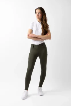 Horze Young Rider AYA ridetights med høyt liv, dame