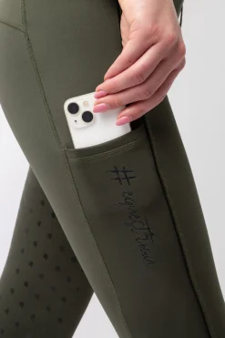 Horze Young Rider AYA ridetights med høyt liv, dame