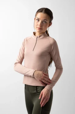 Horze Young Rider ELISA funksjonell langermet genser, dame