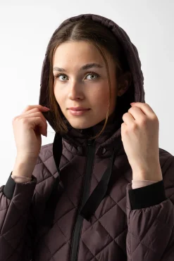 Horze Young Rider IMELDA fôret ridejakke, dame