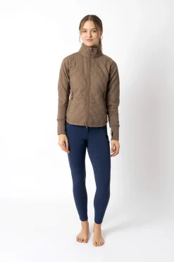 Horze Zoe lett vattert damejakke