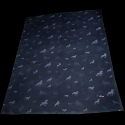 Karlslund fleecedekken med hester