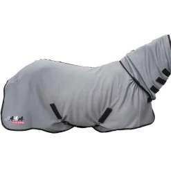 Karlslund hurtigtørkende fleecedekken med hals