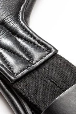 Kavalkade kort gjord mykt lær Casper med elastikk