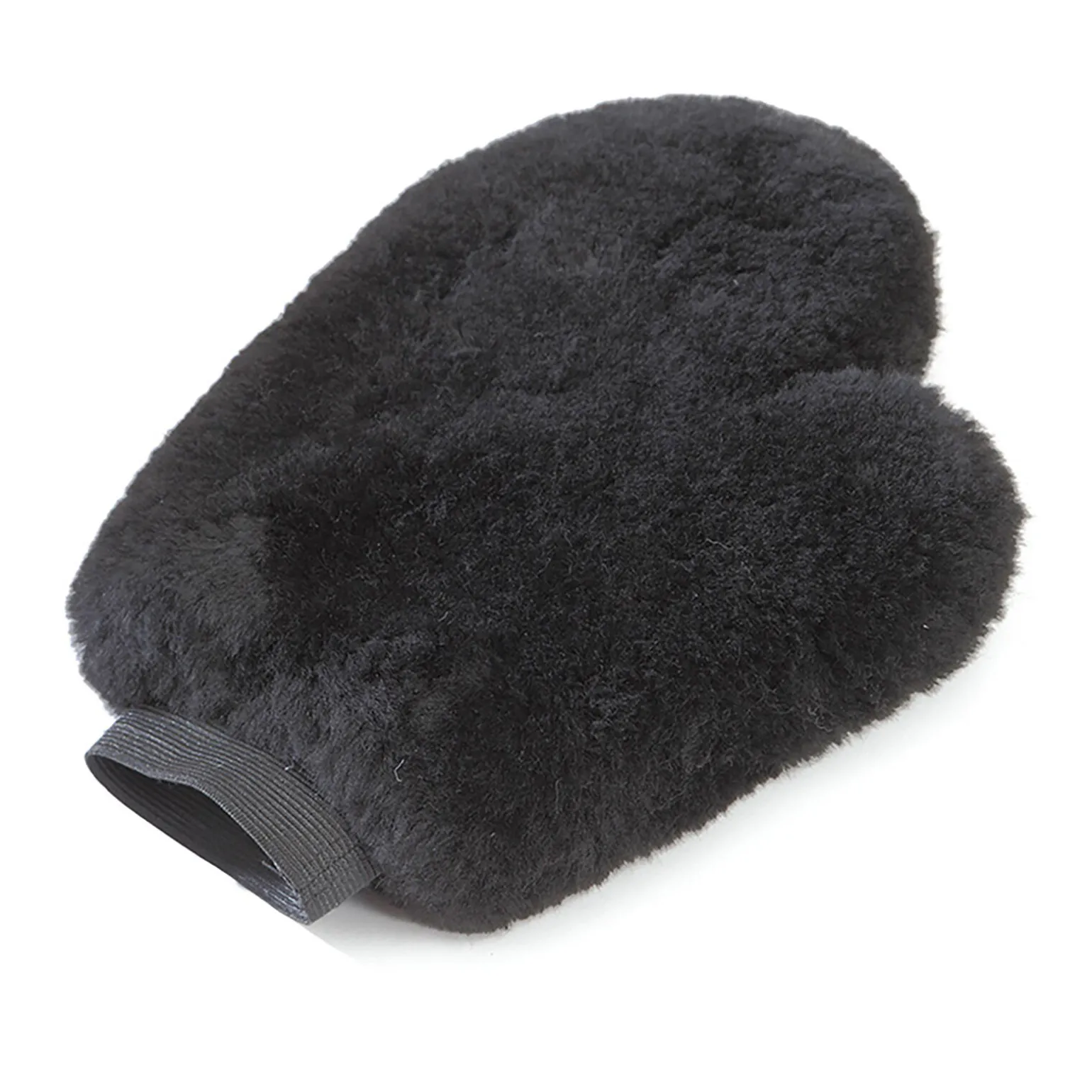 Kavalkade pussehanske med tommel i saueskinn