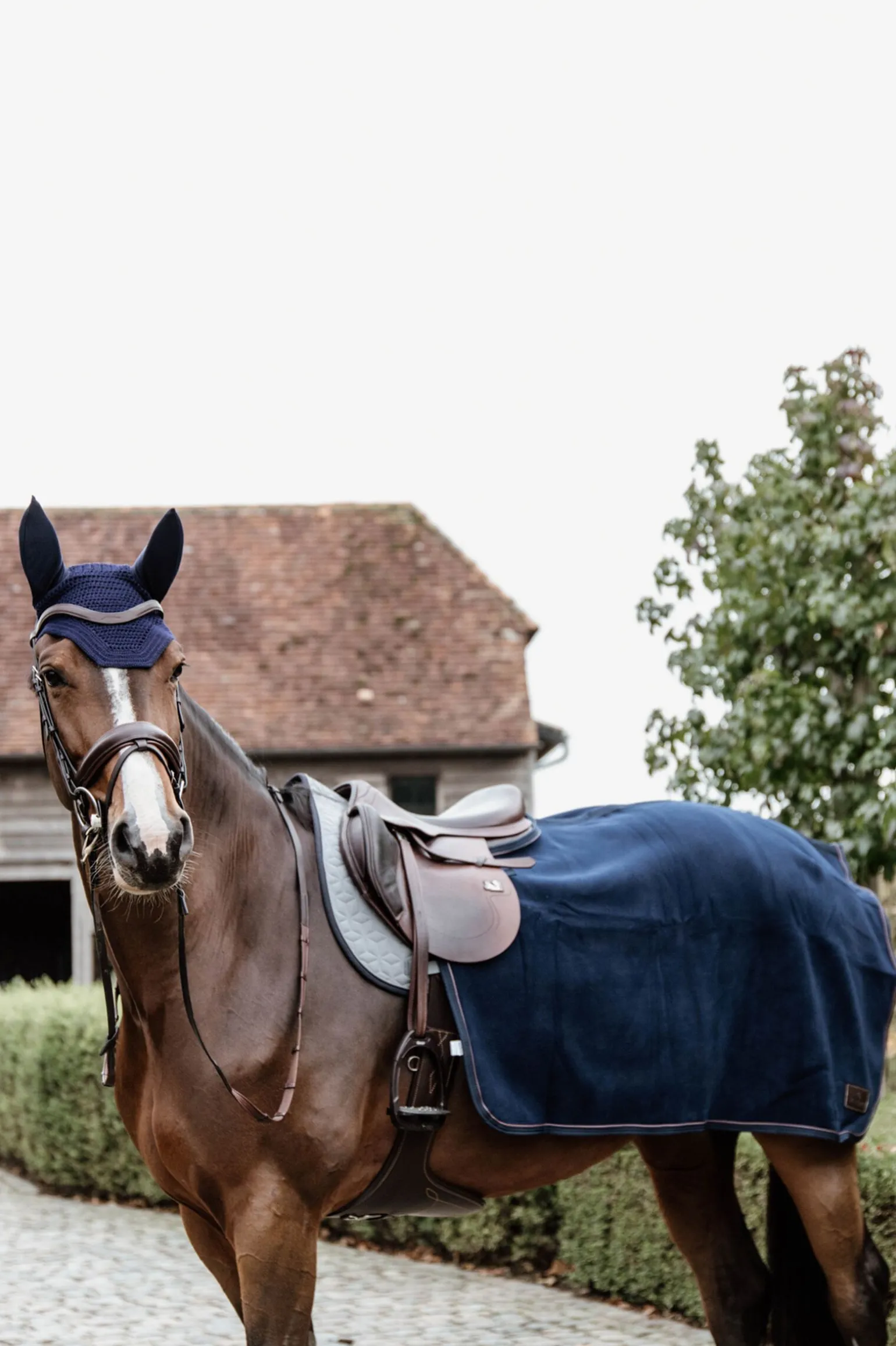 Kentucky Horsewear Quarter Rug Heavy Fleece ridedekken