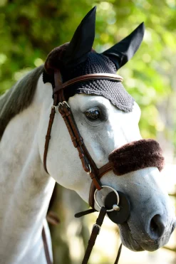 Kentucky Horsewear saueskinnsbeskyttelse for nesereim