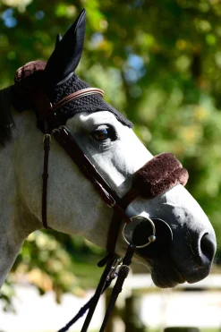 Kentucky Horsewear saueskinnsbeskyttelse for nesereim