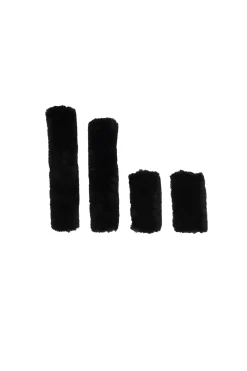 Kentucky Horsewear saueskinn til grime, 4 deler