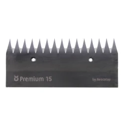 Kerbl Premium barberblader, sett, hest, 31/15-tenner (2-4 mm)
