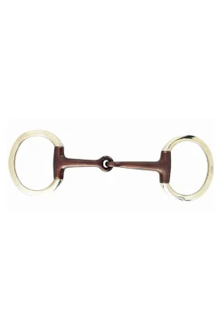 Korsteel Sweet Iron Jointed Eggbutt Snaffle Bit